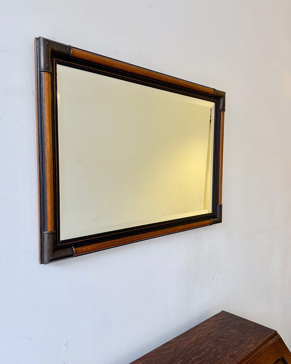 Miniatura: Vintage Bevelled Wall Mirror Campaign Style