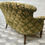Miniature : Victorian Sofa Settee Green #505