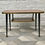 Miniatura: Vintage Small Side Table with Shelf #481