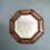Miniatura: Vintage Hexagonal Wall Mirror #338