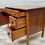 Miniature : Mid Century Desk with Drawers by Henredon open
