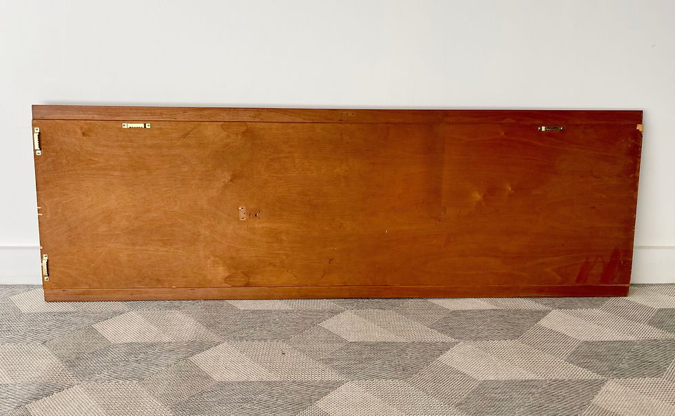 Miniatura: Vintage Rectangular Wall Mirror