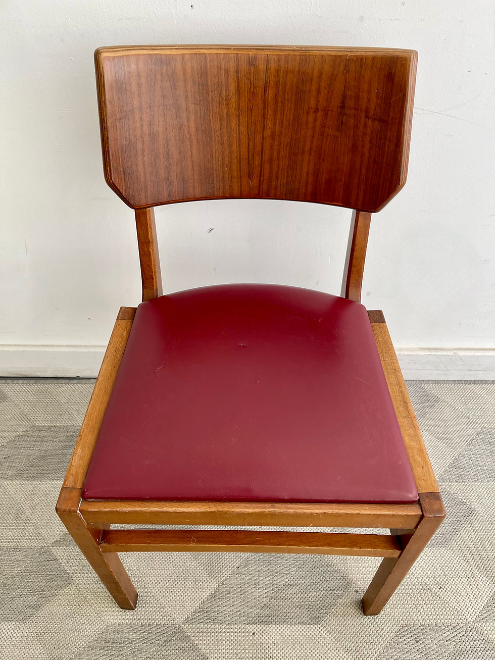 Miniatura: Vintage Stoe Ben Dining Chair top
