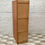 Miniature : Vintage Retro Wooden Filing Cabinet #548