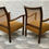 Miniatura: Pair of Art Deco Armchairs Wicker Rattan #677