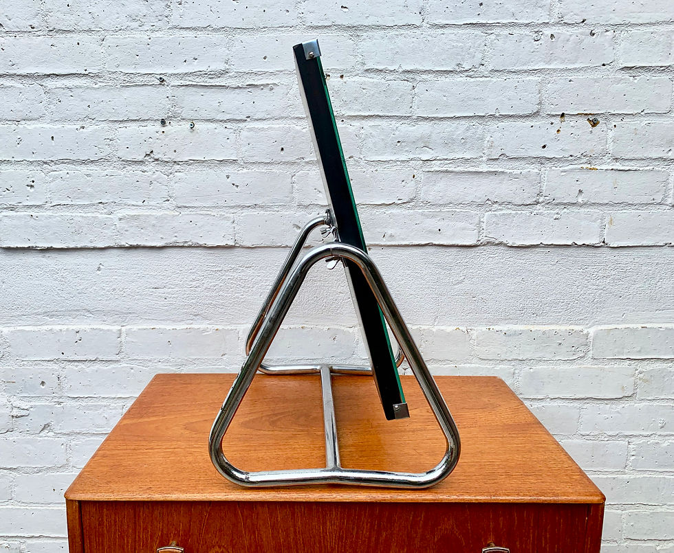 Miniature : Vintage Dressing Table Mirror #D167