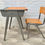 Miniatura: Vintage Child's Desk and Chair by Esavian #D305