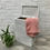 Thumbnail: Vintage Lloyd Loom Laundry Basket #841