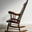 Thumbnail: Vintage Wooden Rocking Chair