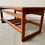 Miniatura: Vintage Teak Coffee Table with Tiled Top and Shelf right