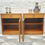 Miniature : Pair of Vintage Alfred Cox Bedside Tables #411