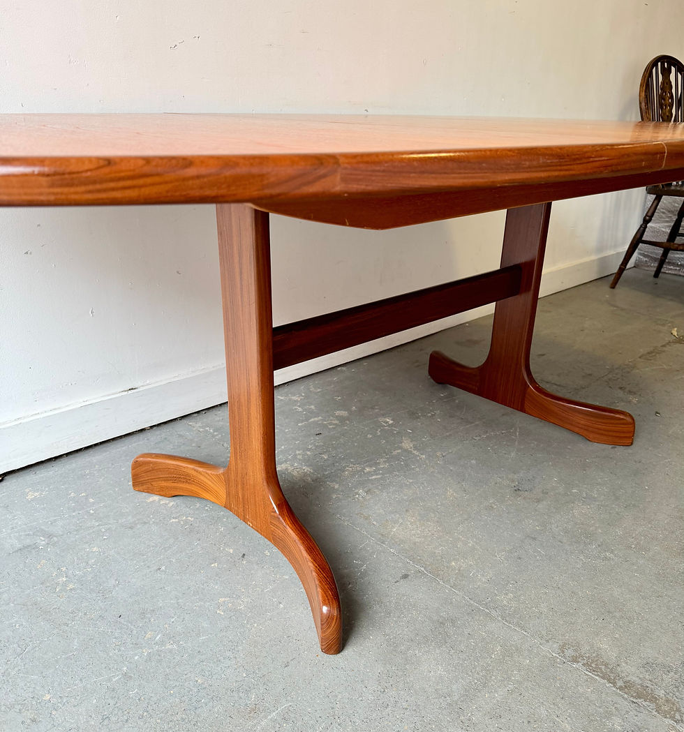 Thumbnail: Vintage G Plan Extending Dining Table Teak legs