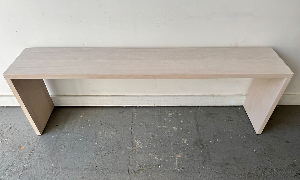Thumbnail: Low Contemporary Console Table