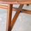 Miniature : Vintage oval Dining Table Drop Leaf legs