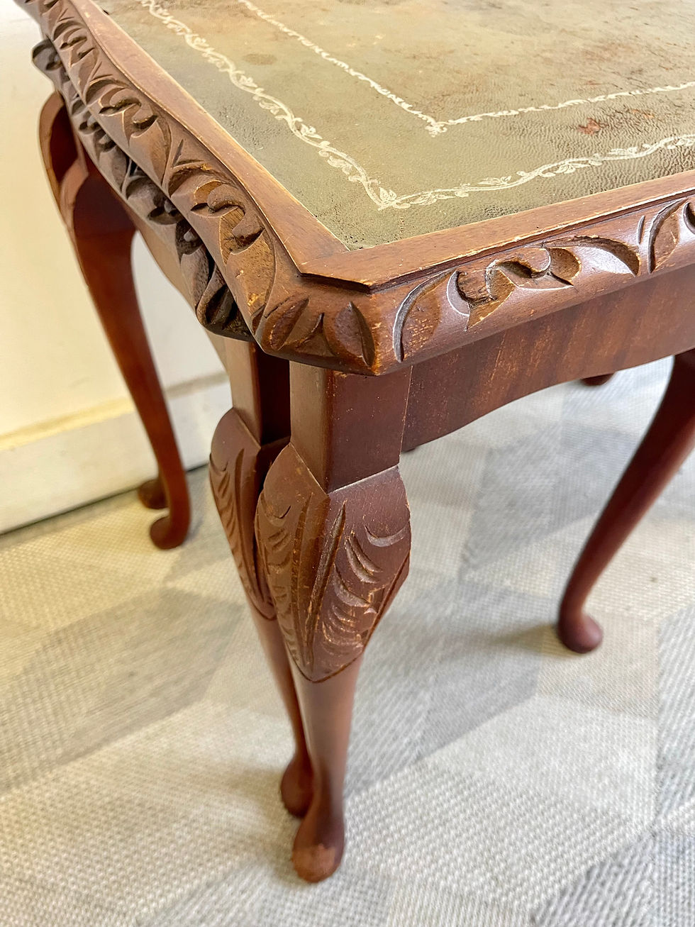 Miniatura: Set of 3 Vintage Nesting Tables