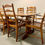 Thumbnail: Vintage Ercol Dining Table and 6 Chairs