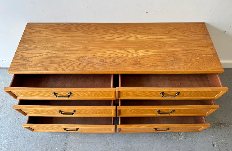 Miniatura: Vintage Chest of Drawers by G Plan top open