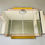 Miniature : Vintage Art Deco Style Wall Mirror