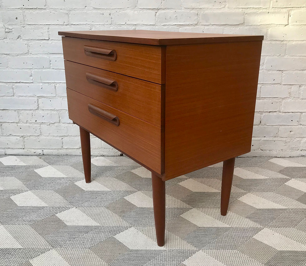 Miniature : Vintage Chest of Drawers - Schreiber #510