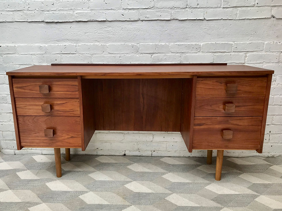 Vintage Retro Dressing Table Desk Sideboard #678