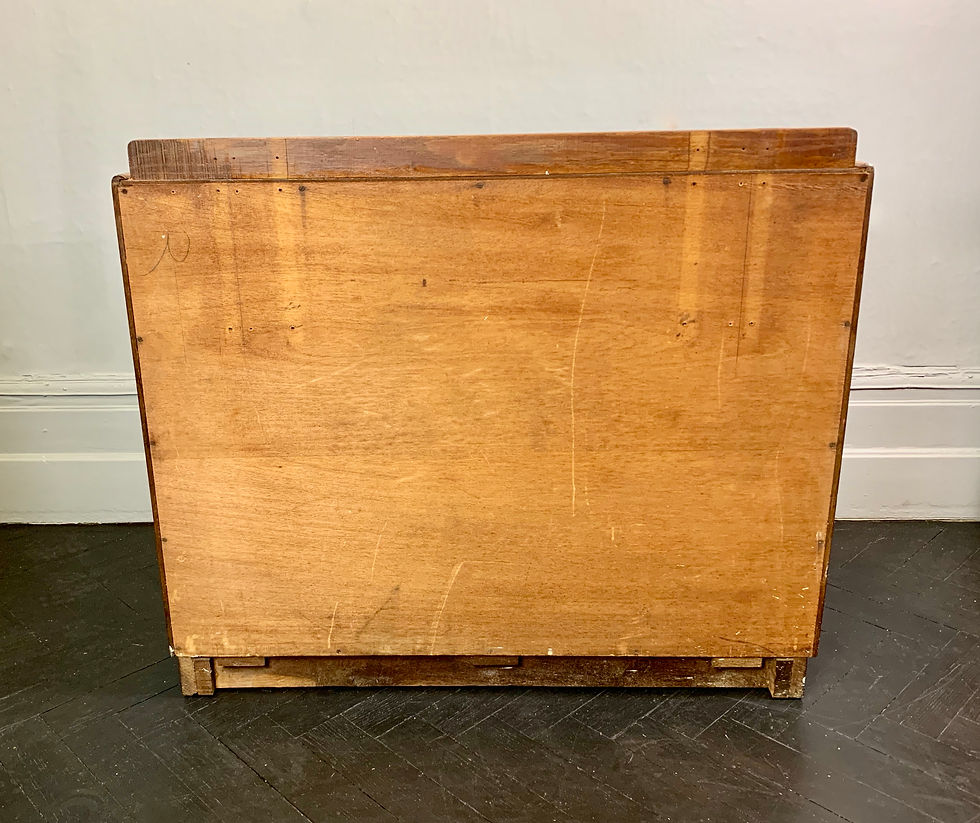 Miniature : Vintage Chest of Drawers Bedroom Wooden #978