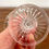 Miniature : Glass Bon Bon Dish by Royal Doulton