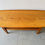 Miniatura: Vintage Wooden Coffee Table with Shelf detail