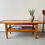 Miniatura: Vintage Wooden Coffee Table with Shelf styled