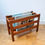Miniatura: VINTAGE WOODEN MAGAZINE RACK