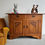 Miniature : Sideboard Arts and Crafts Vintage Oak