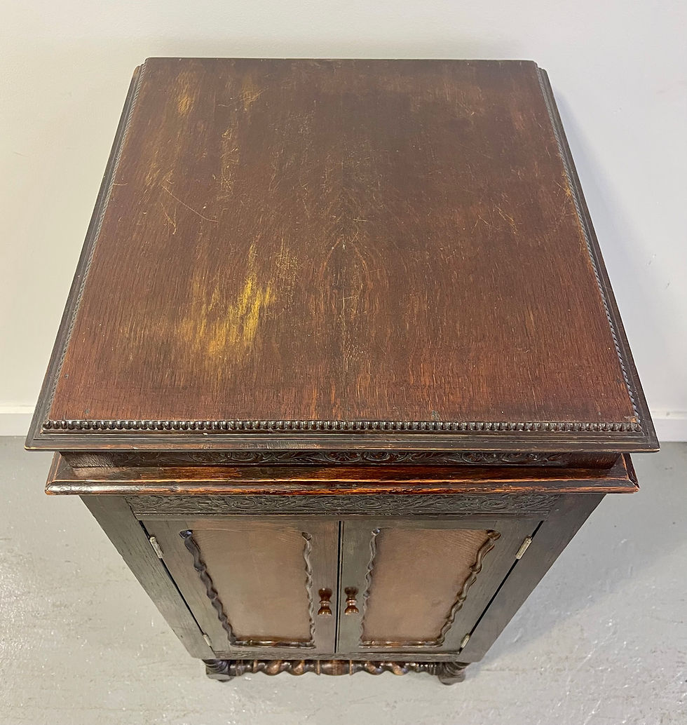 Thumbnail: Vintage Gramophone Record Player by Fullotone