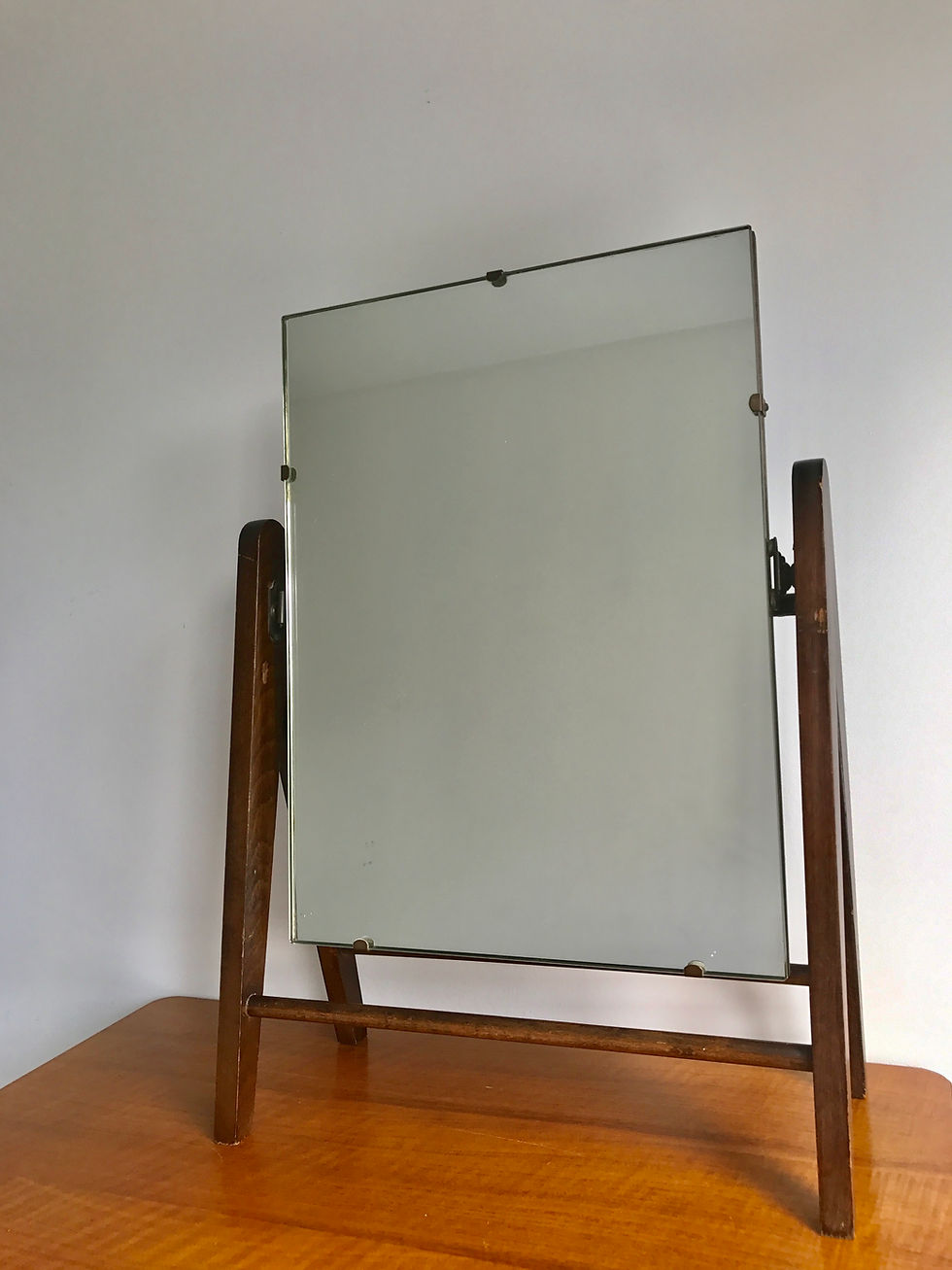 Vintage Dressing Table Vanity Mirror