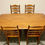 Thumbnail: Vintage Ercol Dining Table and 6 Chairs