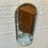 Miniatura: Vintage Retro Wall Mirror With Shelf #502