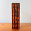 Miniatura: Vintage Orange Square Vase Fat Lava by Scheurich Keramik 423