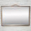 Miniatura: Vintage Bevelled Wall Mirror Wood Frame
