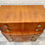 Miniature : Vintage Art Deco Chest of Bedroom Drawers Walnut