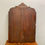 Miniature : Victorian Wall Mirror with Walnut Frame D71