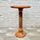 Miniature : Round Side Table Plant Table Derbyshire Alabaster Stone #D212