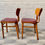 Miniature : Vintage Pair of Kitchen Dining Chairs