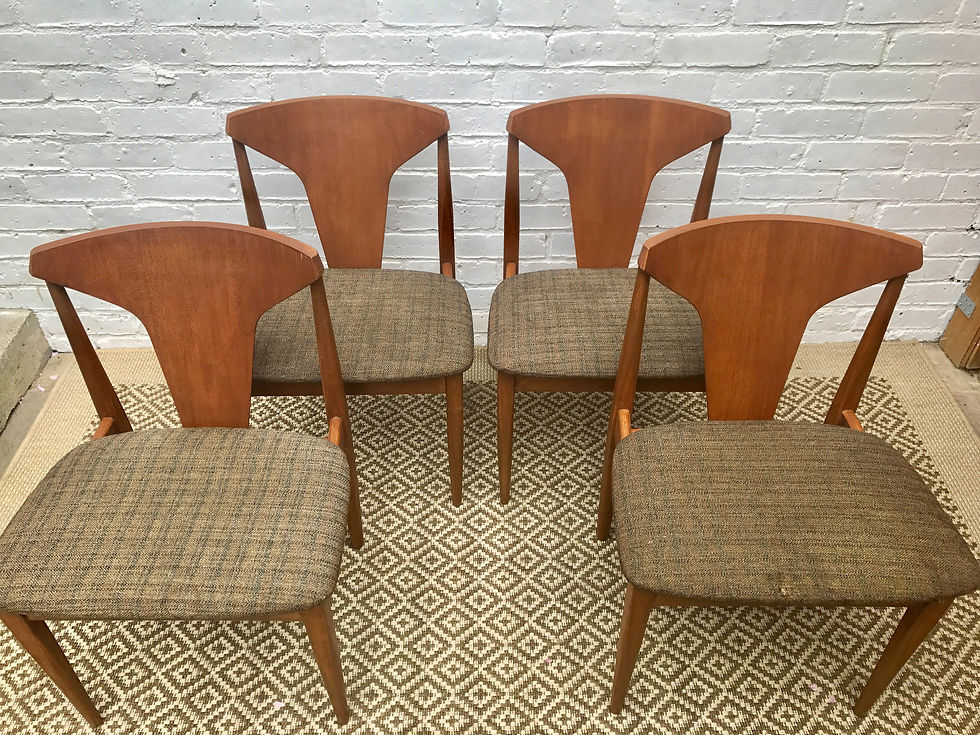 Miniature : SET OF4 DINING CHAIRS