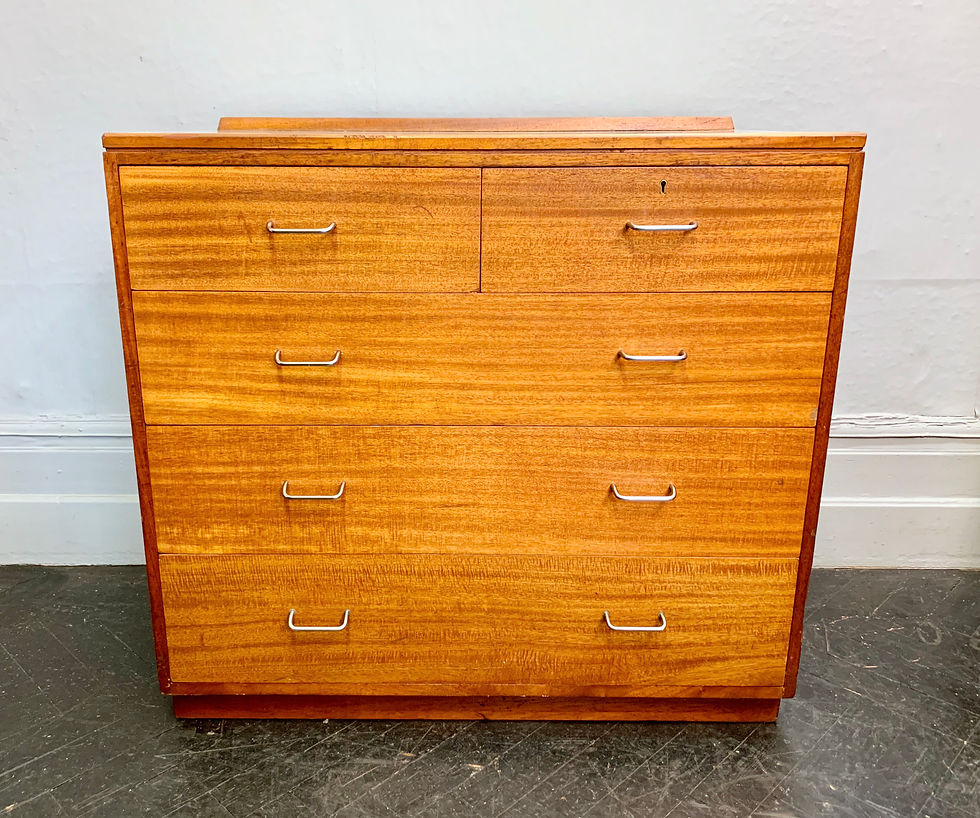 Vintage Chest of Drawers by Ministry of Defence #D248