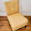 Miniatura: VINTAGE RETRO YELLOW CHAIR