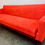 Miniature : Vintage 3 Seater Sofa Bed right