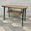 Miniatura: Vintage Small Side Table with Shelf #481