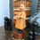Miniature : ANRI WOODEN DOCTOR FIGURE 1950s ca.