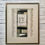 Miniatura: Abstract Art Print Mounted Gold Frame #561