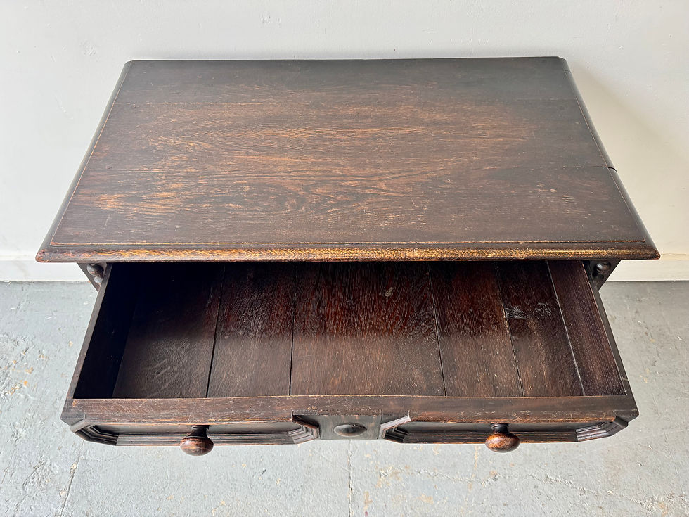 Miniatura: Antique Console Table with Drawer