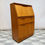 Miniature : Vintage Teak Bureau Cabinet Desk