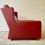 Miniatura: Vintage Red Leather Armchair by Minty of Oxford